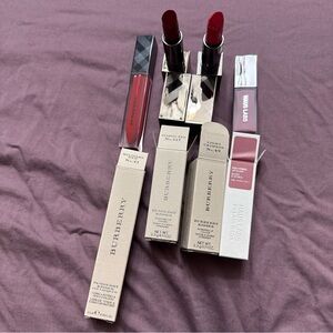 Burberry Lipstick Duo & Liquid Matte in Red and Deep Berry